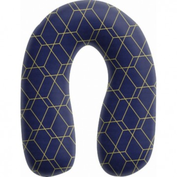 Greco Strom Μαξιλάρι εγκυμοσύνης & θηλασμού  Standard Honey Comb Blue